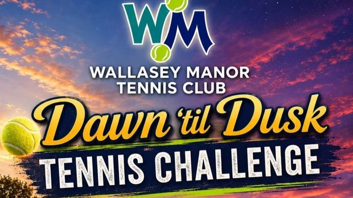 WMTC "Dawn 'til Dusk" Tennis Challenge campaign photo, 1 of 3