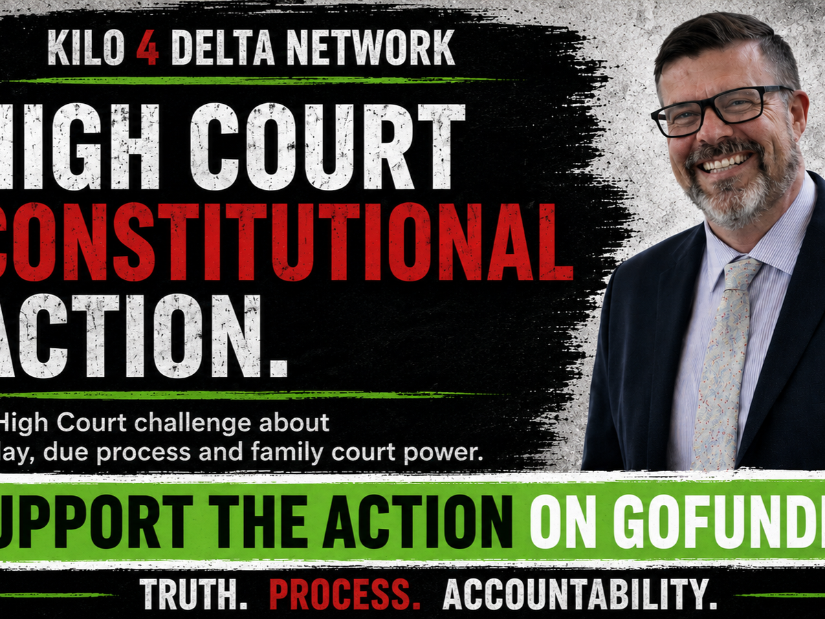 Help Take Family Court Power to the High Court campaign photo, 1 of 2