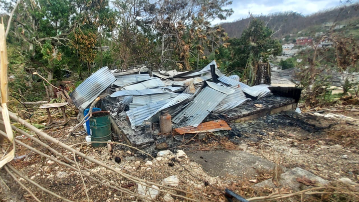 Help a Jamaican Family Rebuild After Hurricane Melissa campaign photo, 1 of 8