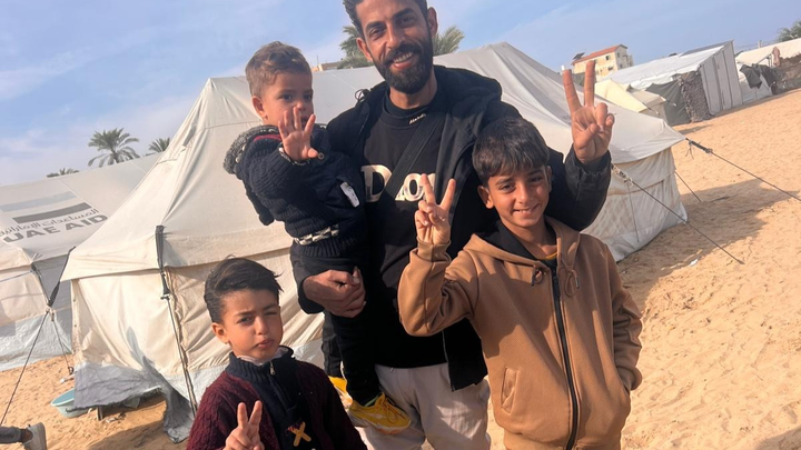 Help Shaban's Family in Gaza campaign photo, 1 of 7