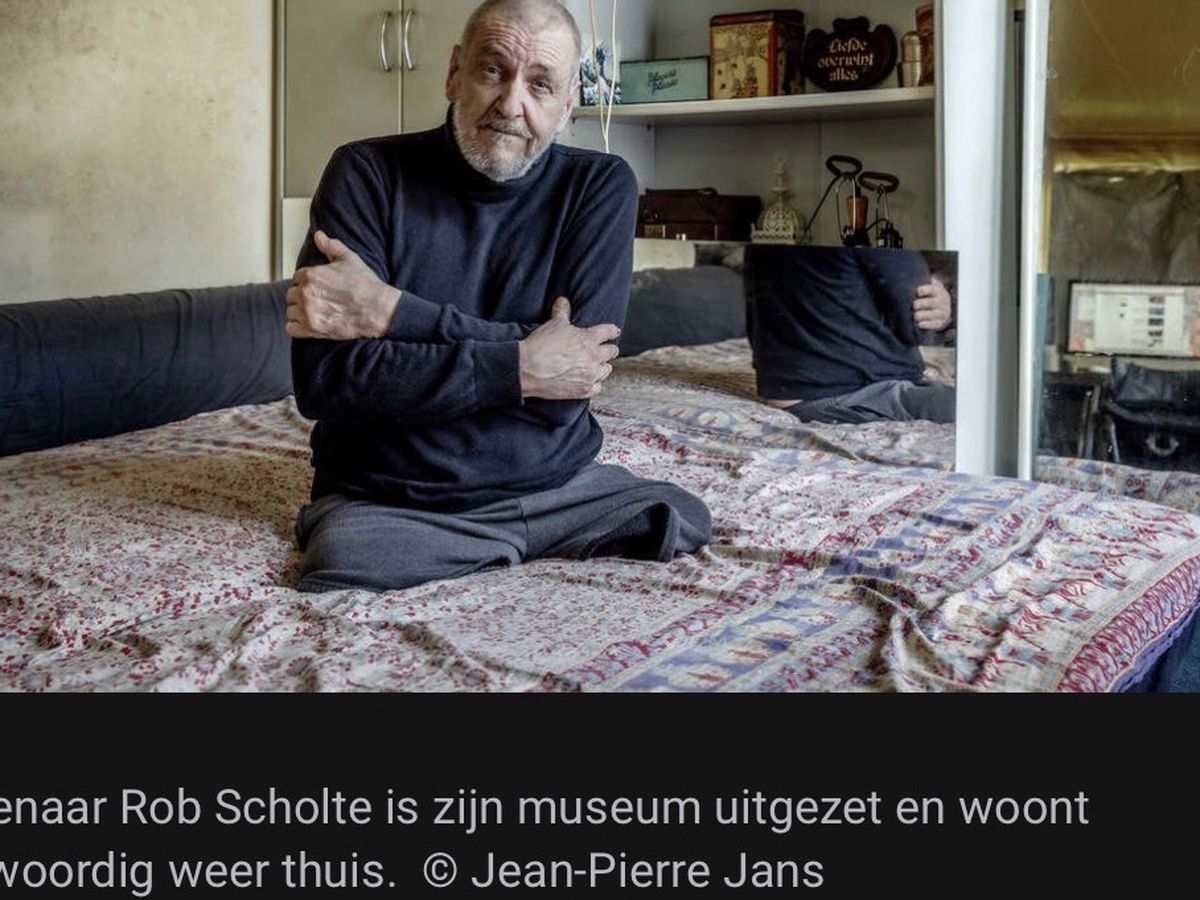 Laten we Rob Scholte eren door hem te helpen! campaign photo, 1 of 3