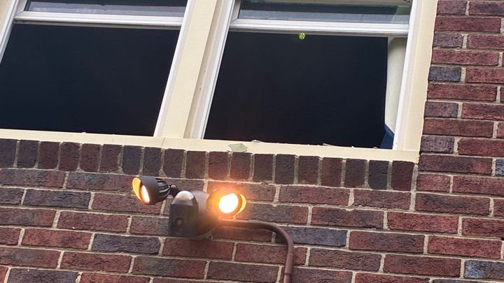 Help Karen restore her home after police damage campaign photo, 1 of 7