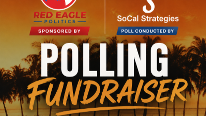 Red Eagle-SoCal Strategies Public Polling Fundraiser campaign photo, 1 of 3
