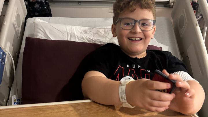 Support Ollie’s Battle with Aplastic Anemia campaign photo, 1 of 7