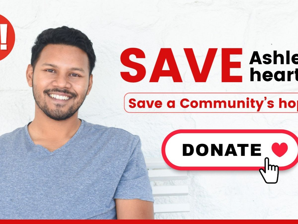 Save Community Fundraiser by Christopher SALVA : Save Ashley's Heart, Save a Community ...