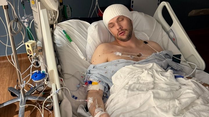 Clint's Recovery and Ongoing Care campaign photo, 1 of 9