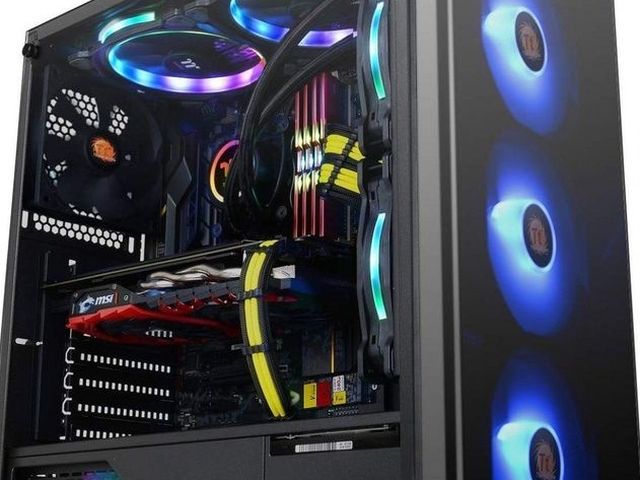 Donate to Money for a gaming pc setup