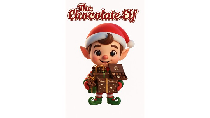 Help us Spread Christmas Cheer with Chocolate Elf in 2025 campaign photo, 1 of 2