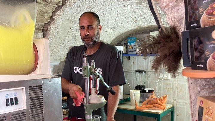 Ayman's Jerusalem Juice Bar campaign photo, 1 of 2