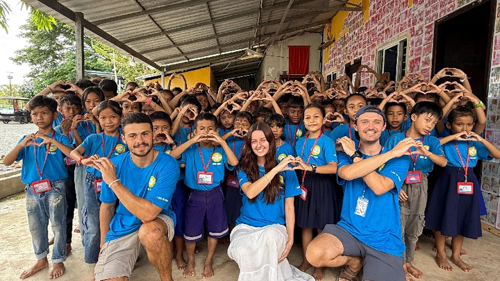 Support free education and community projects in Cambodia campaign photo, 1 of 8
