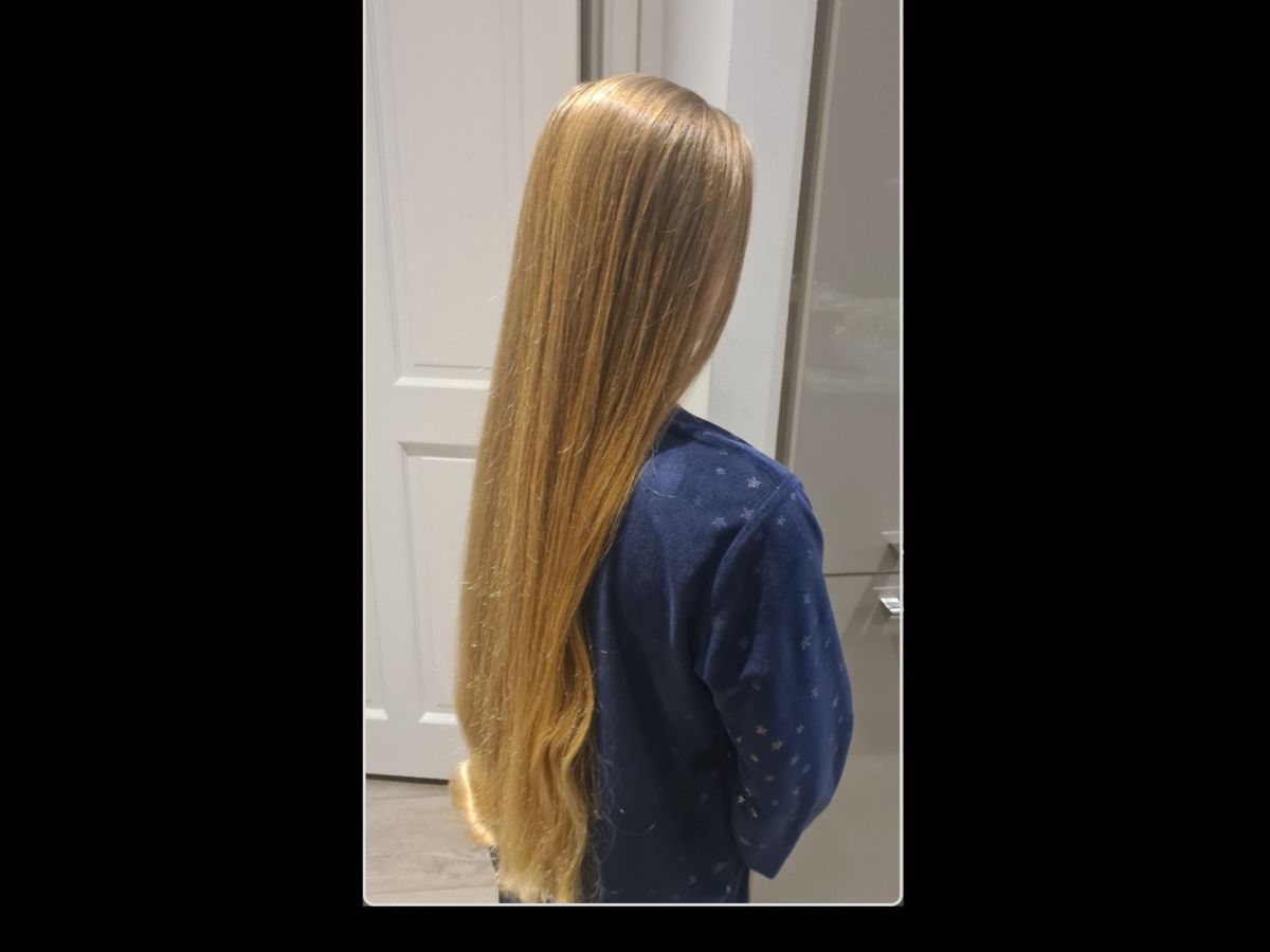 Fundraiser By Anne Donnellan Aine S Rapunzel Hair Donation