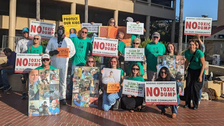 Help Parents Battle Boeing: Santa Susana Field Lab campaign photo, 1 of 6