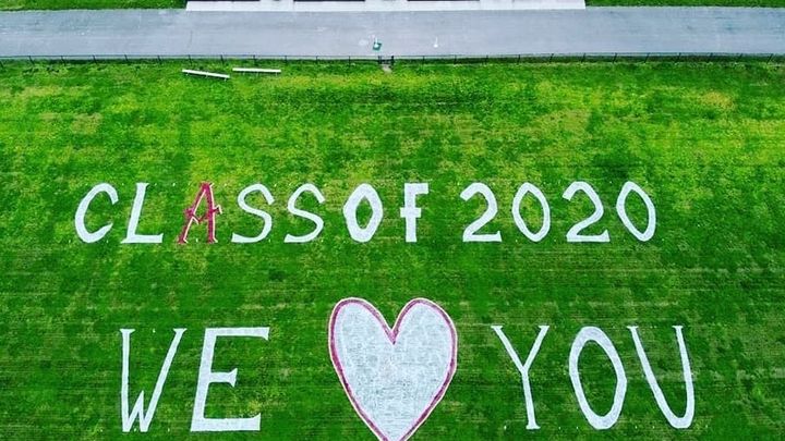 Videographer for Atherton High Class of 2020 campaign photo, 1 of 3