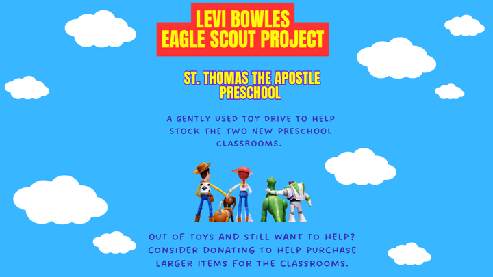 Bright Beginnings: An Eagle Project for a Local Preschool campaign photo, 1 of 3