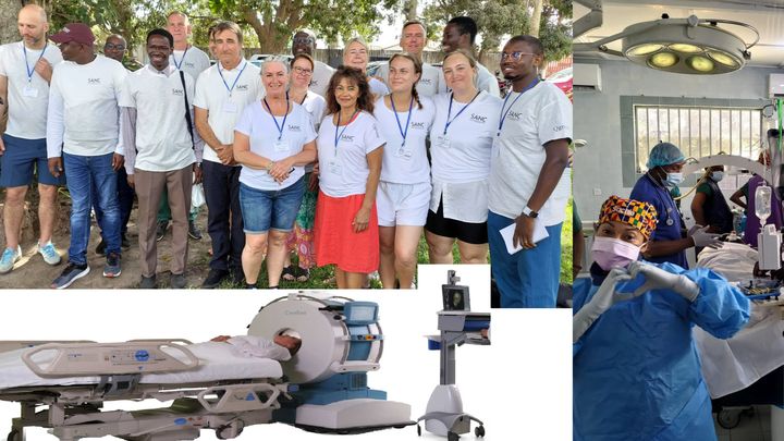 Need help in sending a x-ray machine to Banjul, The Gambia campaign photo, 1 of 3