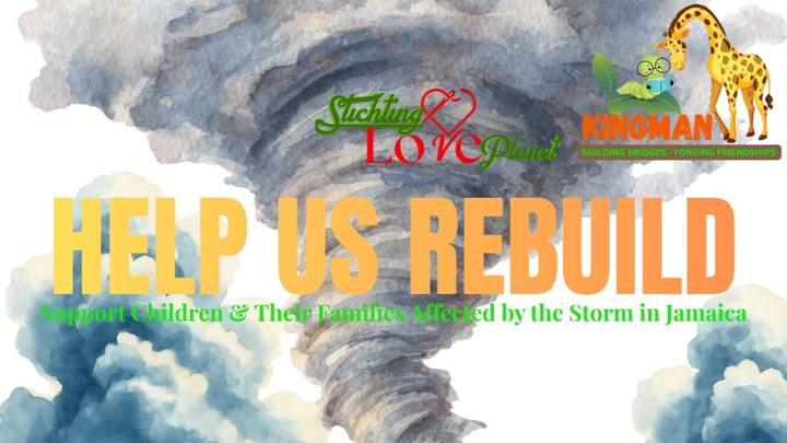 KINGMAN Emergency Relief – Support Children & Families in JA campaign photo, 1 of 3