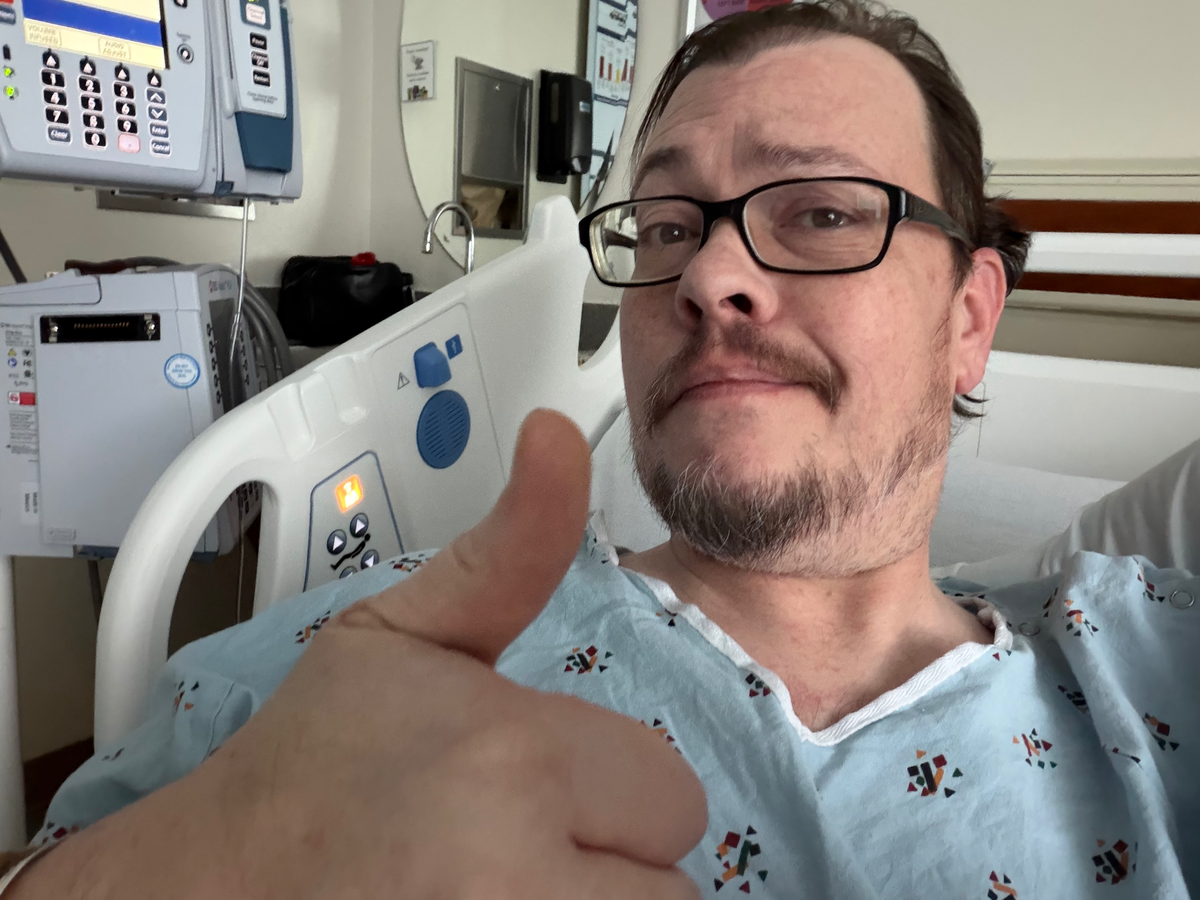 Help John Killian Get Through Pancreatic Cancer campaign photo, 1 of 3