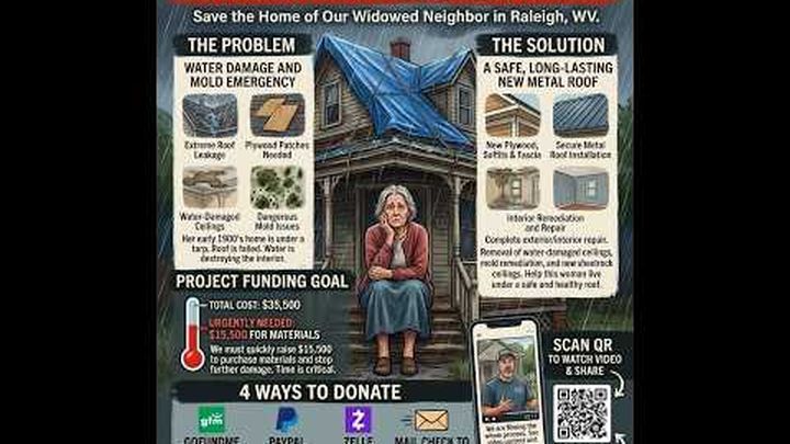 Miniatuur van video Project Restore Raleigh, WV. Making Safe Homes for Seniors, 1 van 3