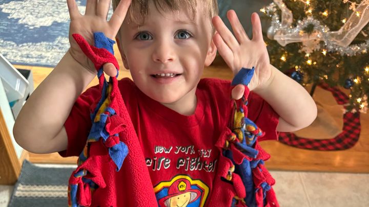 Blanket Project for Preschoolers with Disabilities campaign photo, 1 of 6