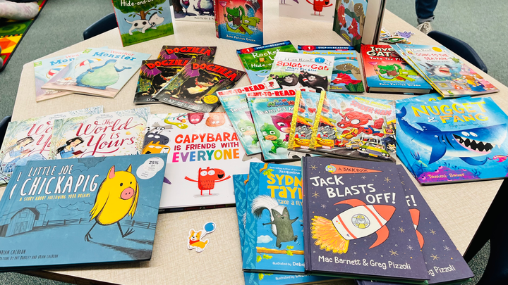 Support Kids' Love for Reading with Free Books campaign photo, 1 of 3