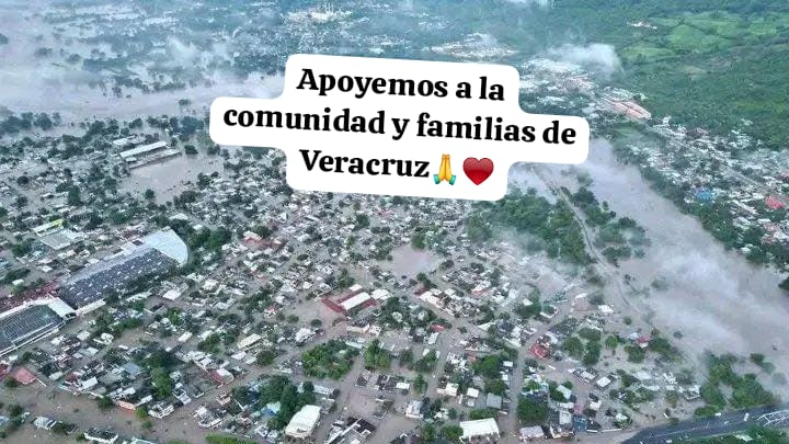 Dona para ayudar a las familias de Veracruz campaign photo, 1 of 8