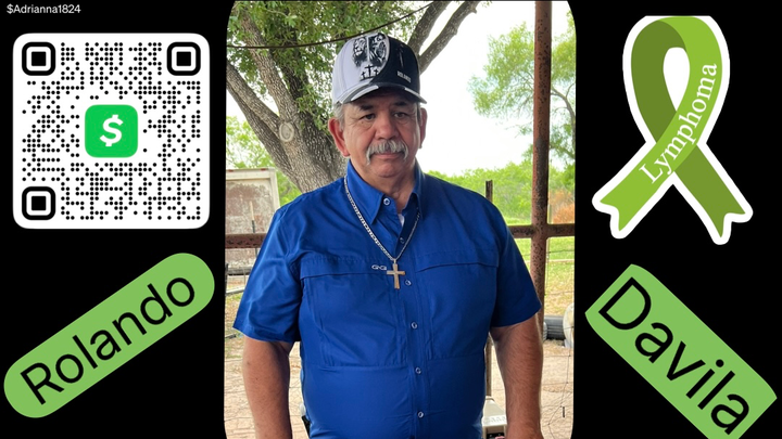 Support My Dad’s Fight Against Lymphoma Cancer campaign photo, 1 of 3