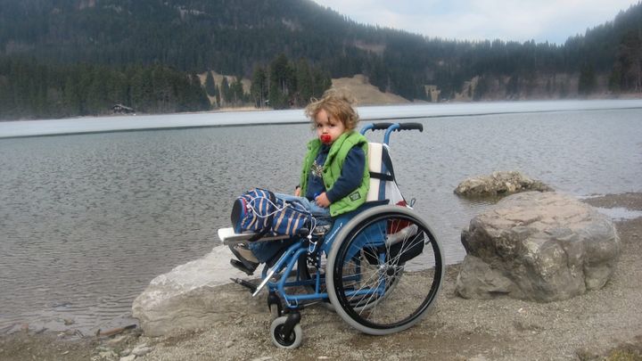 Trotz Hirntumor und Orthese ans Meer, Rays Alpen-Traum❤️ campaign photo, 1 of 4