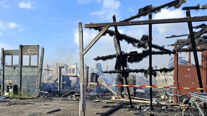 Als ‘brand is erger’ werkelijkheid wordt. campaign photo, 1 of 5