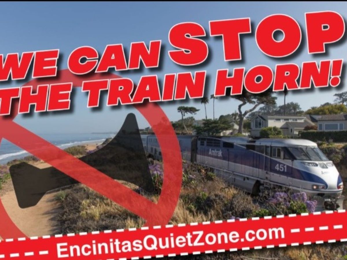 Amtrak train online horn sounds