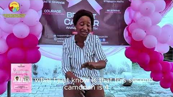 Help Save Akiniyi & Adeola: Breast Cancer Treatment Fund video thumbnail, 1 of 6