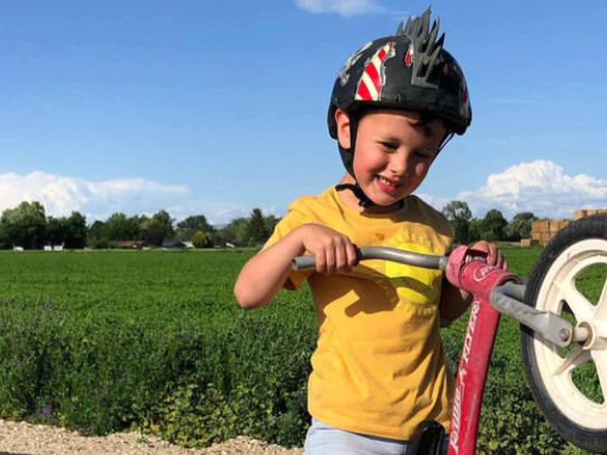 Sawyer Bikes - Enjoying life like a child, with @lovingkbaby 😃 #BeSawyer  #SawyerBikes