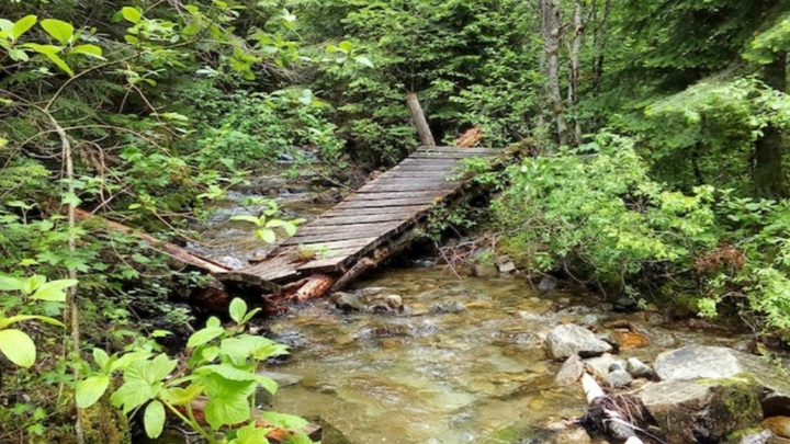 Sproule Creek Bridge Replacement Project campaign photo, 1 of 8