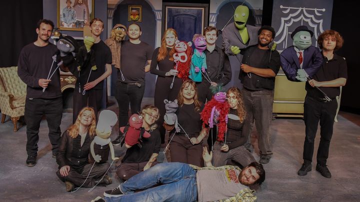 Help fund our fringe puppet show, A Murder Most Felt! campaign photo, 1 of 8
