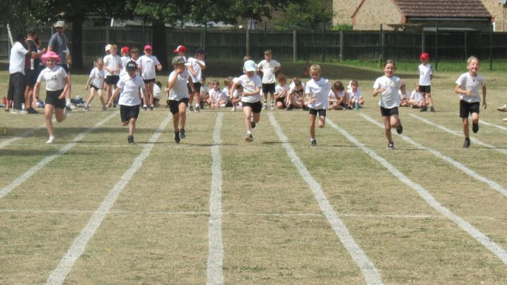 The Great Running Challenge at Witham St Hughs Academy – Y4 campaign photo, 1 of 3