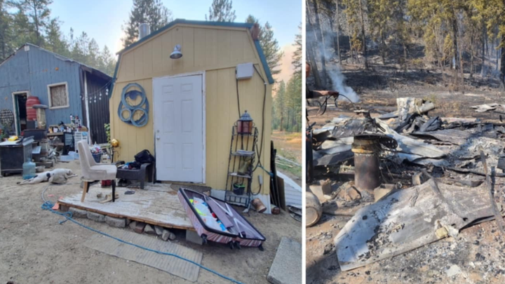 Fundraiser by Morgan Walters : Help Morgan Rebuild After Fire Loss