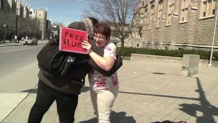 FREE HUGS TRAVELLER video thumbnail, 1 of 8