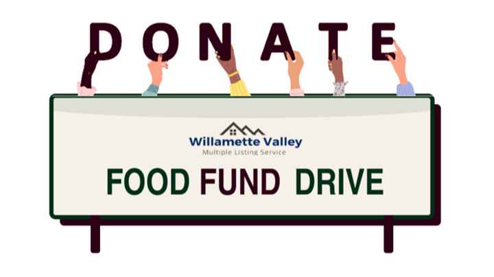 WVMLS Food Fund Drive - Marion-Polk Food Share campaign photo, 1 of 3