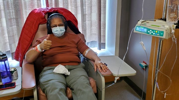 Helping Donna in her fight to BEAT cancer campaign photo, 1 of 2