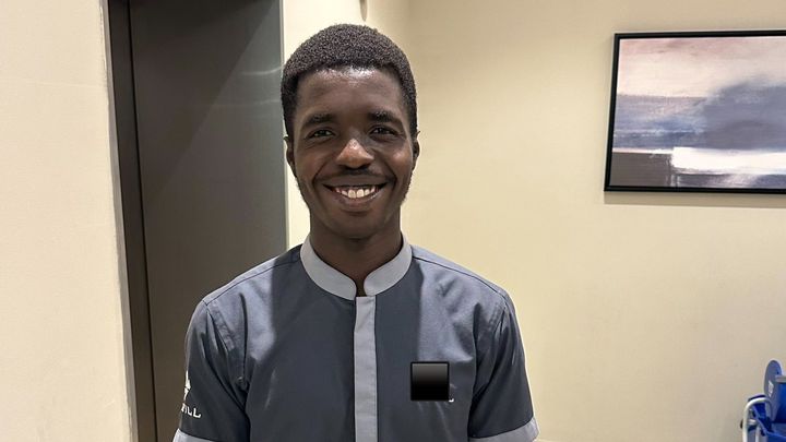 Help Isaac support his family back in Ghana