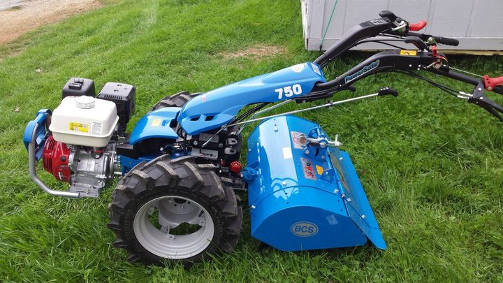 Preserve Heirloom Crops with a New BCS 2-Wheel Farm Tractor campaign photo, 1 of 3