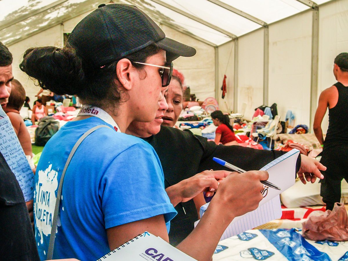 Foto de la campaña En atención de sobrevientes del doblete sísmico en Venezuela, 1 de 8