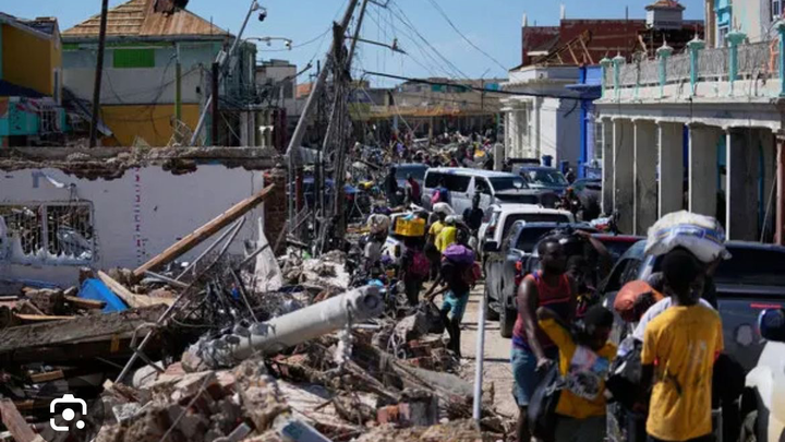 Help Jamaica rebuild campaign photo, 1 of 8