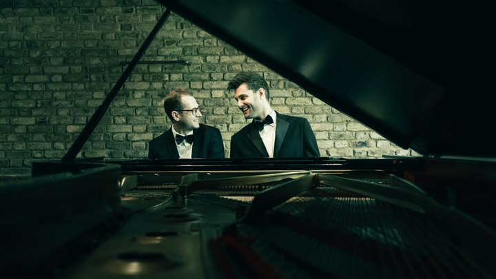 TopKey Piano Duo campaign photo, 1 of 5