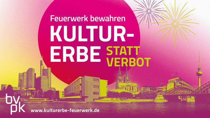 Feuerwerk bewahren - Kulturerbe statt Verbot campaign photo, 1 of 3