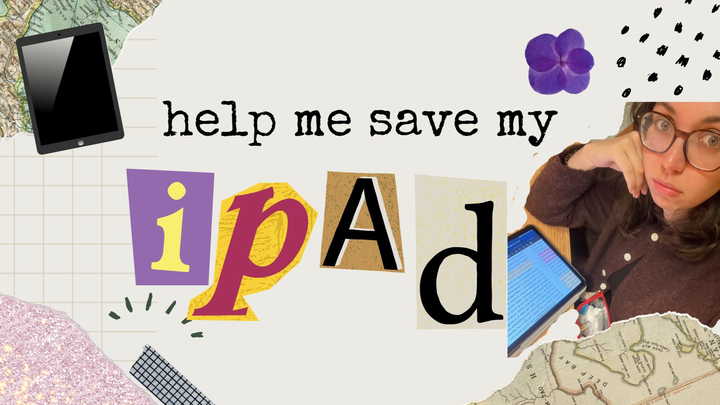 ipad for studies campaign photo, 1 of 3