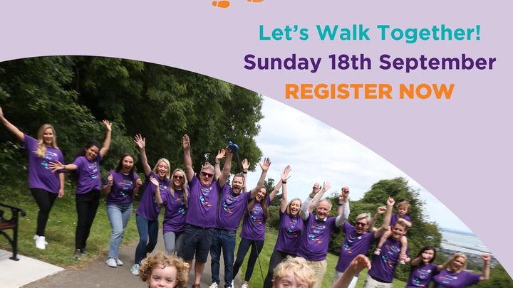 Buckley sisters annual fundraising walk for ASI campaign photo, 1 of 2