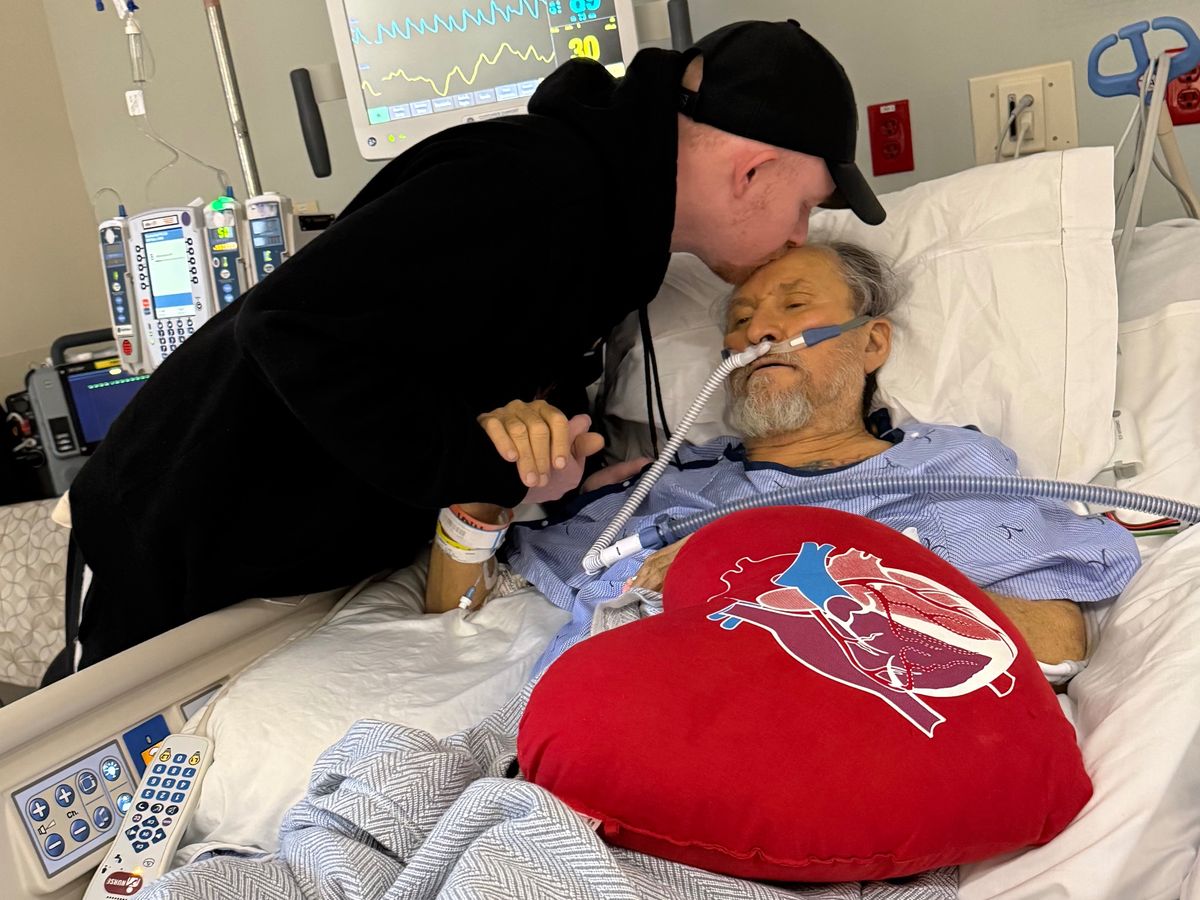 Joshua Rector St. Thomas Fundraiser by Joshua Rector : A Month in the Hospital: Dad's Fight