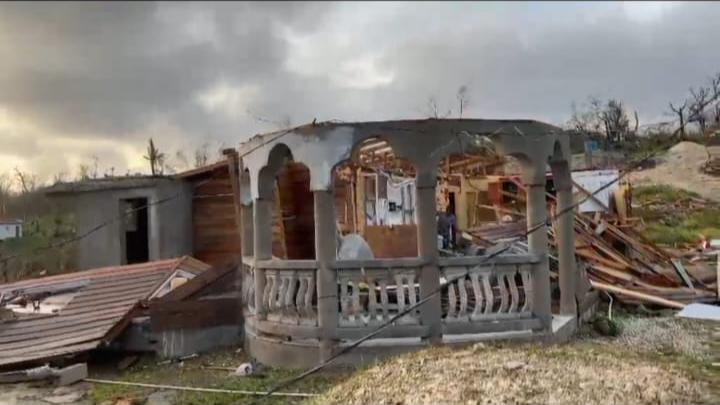 Help Adrian Pink Bring Aid to Hurricane Melissa Victims campaign photo, 1 of 8
