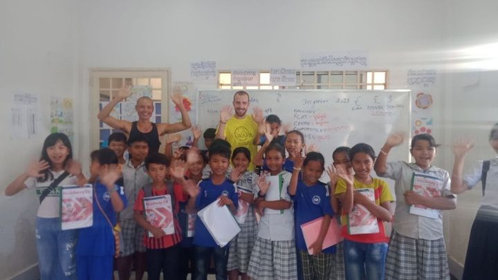 Support New Idea School: English Classes for Kids in Cambodi campaign photo, 1 of 8