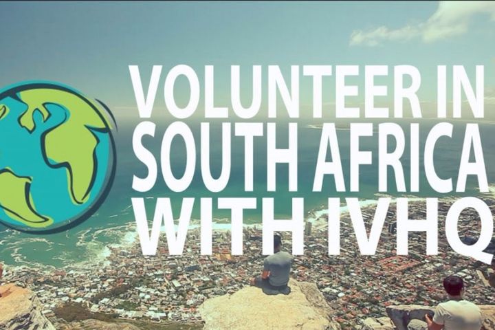 Volunteer in South Africa, IVHQ